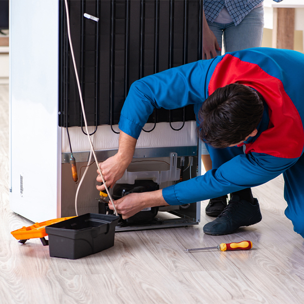 what are the signs that indicate my refrigerator needs repair in Westbrookville NY